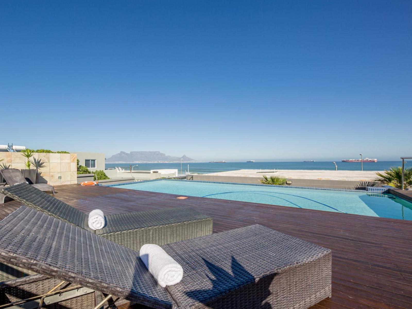 Infinity Self Catering Apartments Bloubergstrand Exterior foto